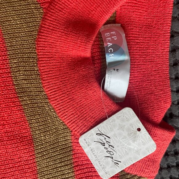 NWT Free People Malibu Surf Sweater Set Size Small - Picture 3 of 3